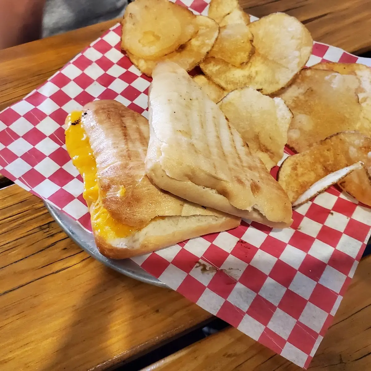 Grilled Cheese Sandwich