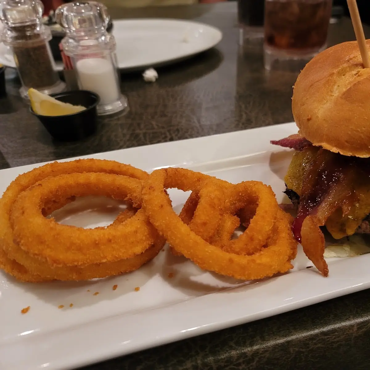 Bacon Cheese Burger
