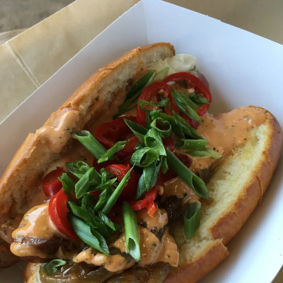 Bánh MÌ Vietnamese Chicken Sandwich