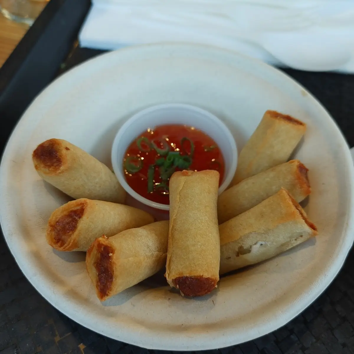 Egg Rolls Sold Out