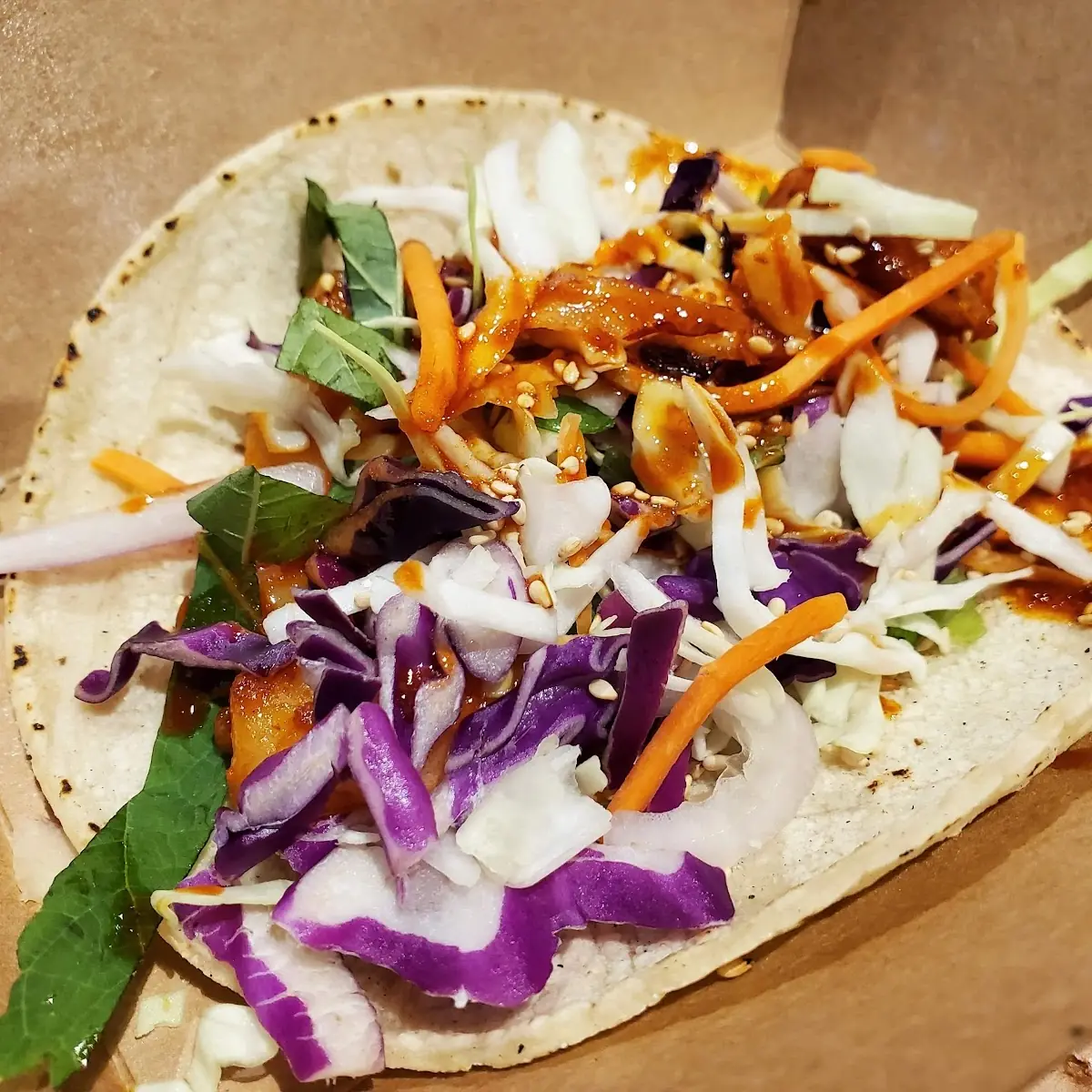 Fish Tacos from the Taco Place