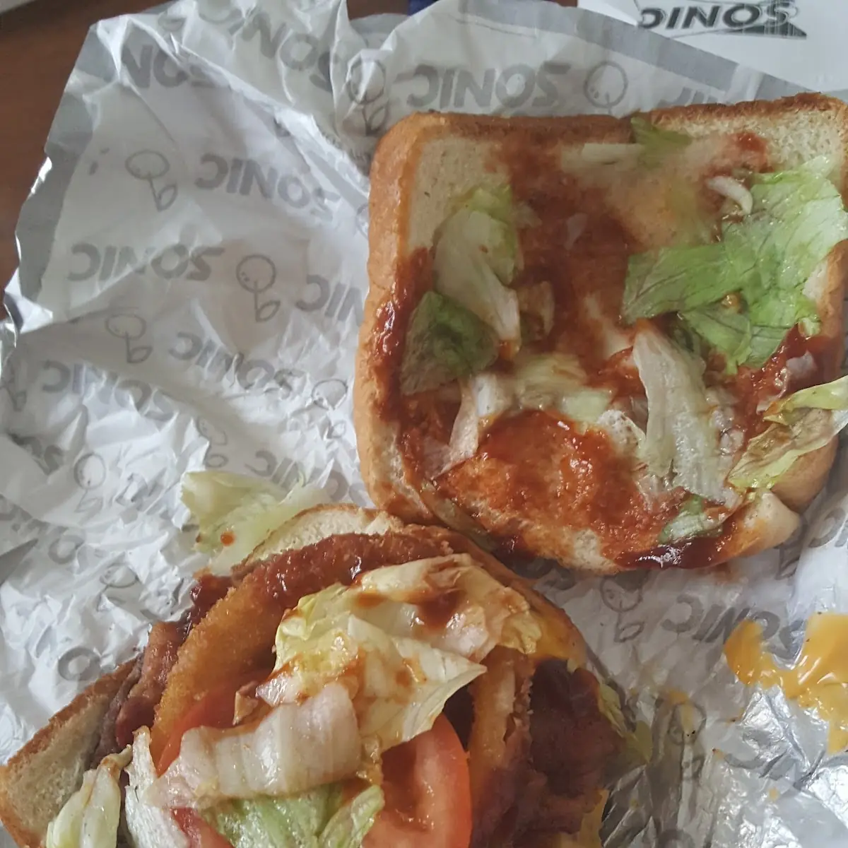 New Item Toast Cheese Burger