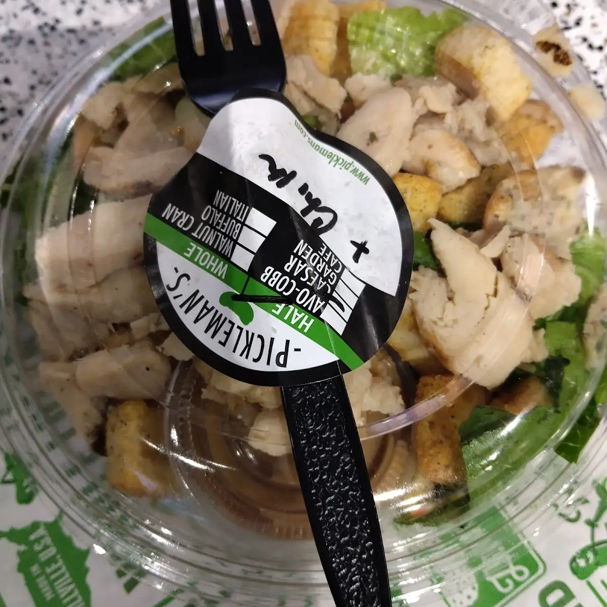 Chicken Caesar Salad