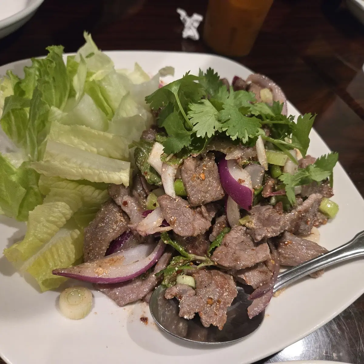 Beef Nam Tok Salad