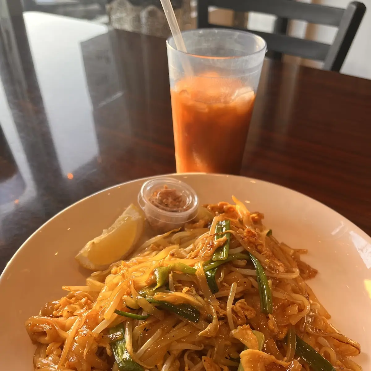 Chicken Pad Thai