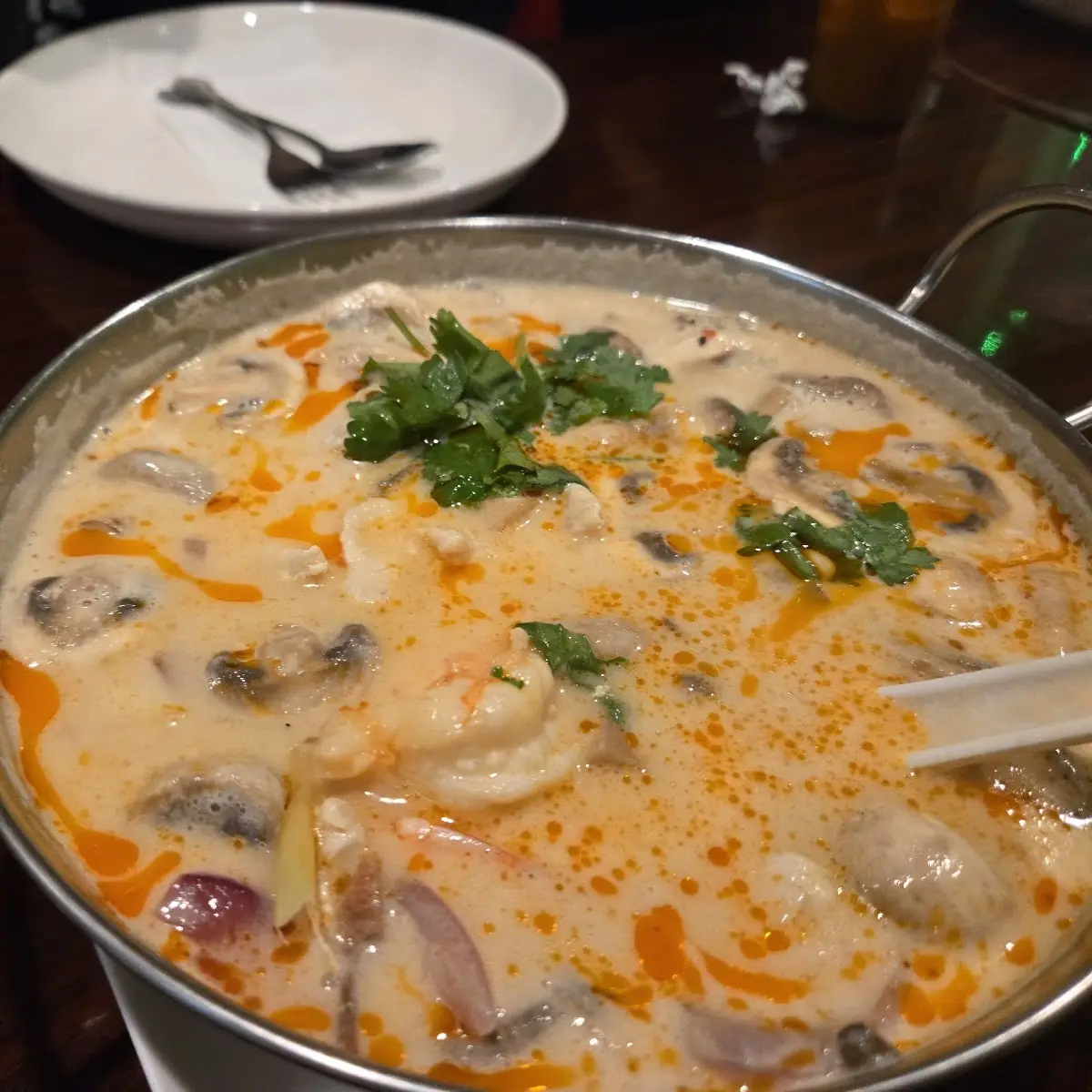 Tom Kha Soup