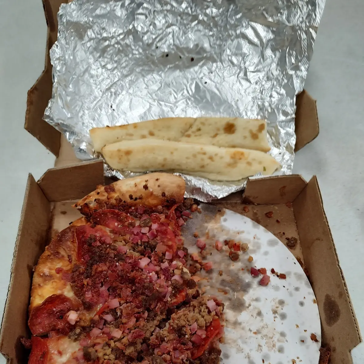 All Meat Pizza
