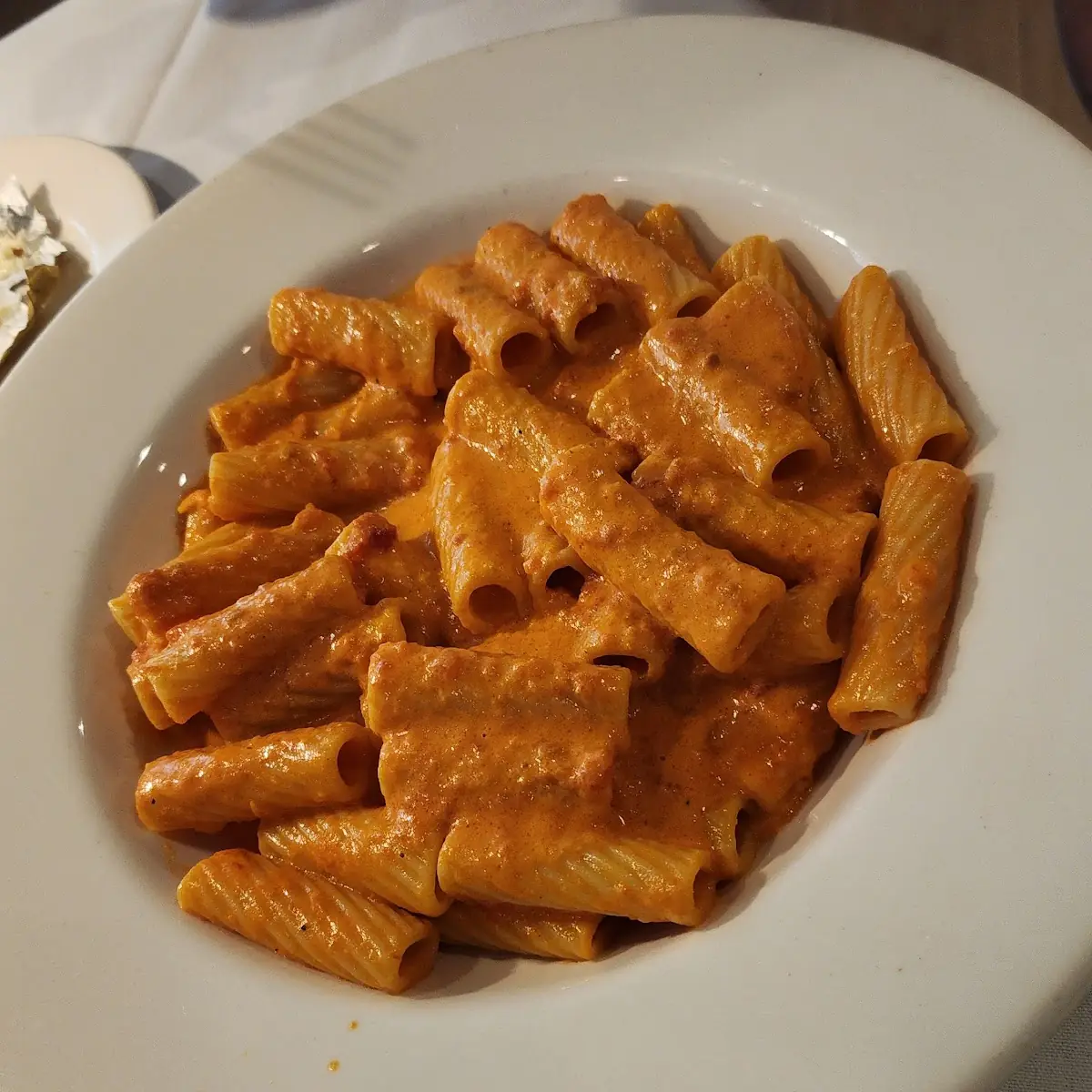 Rigatoni Vodka