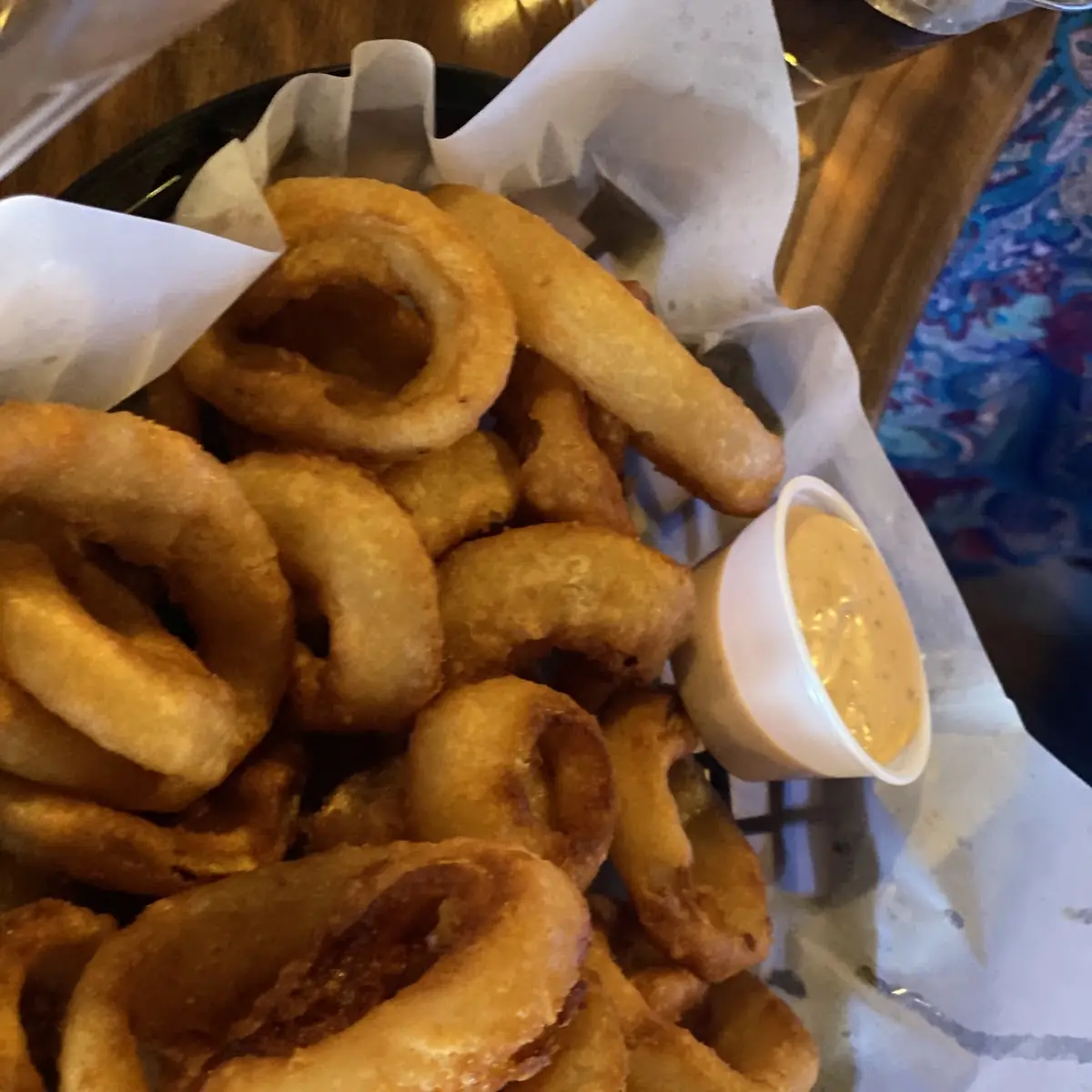 Old Fashioned Onion Rings