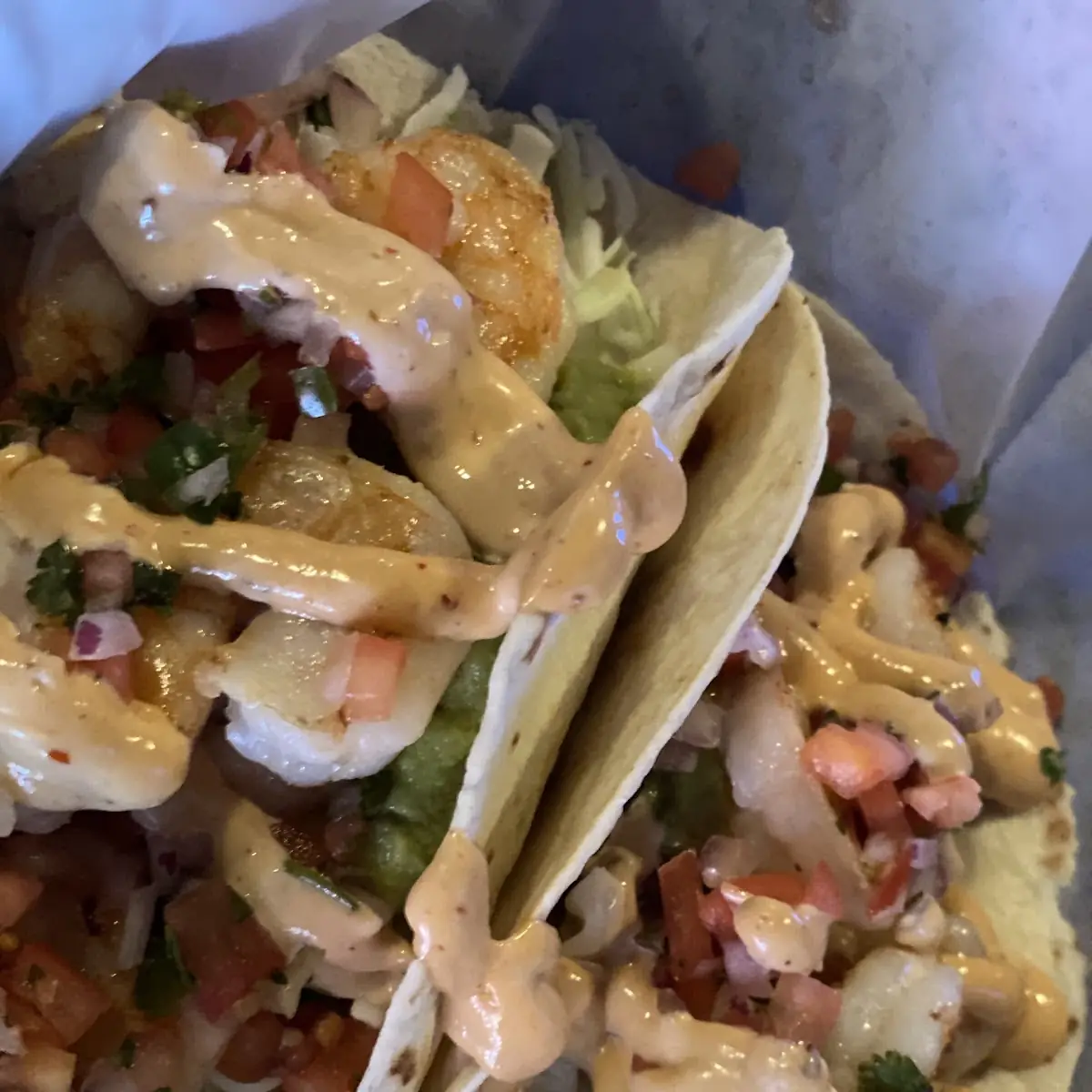 Shrimp Tacos