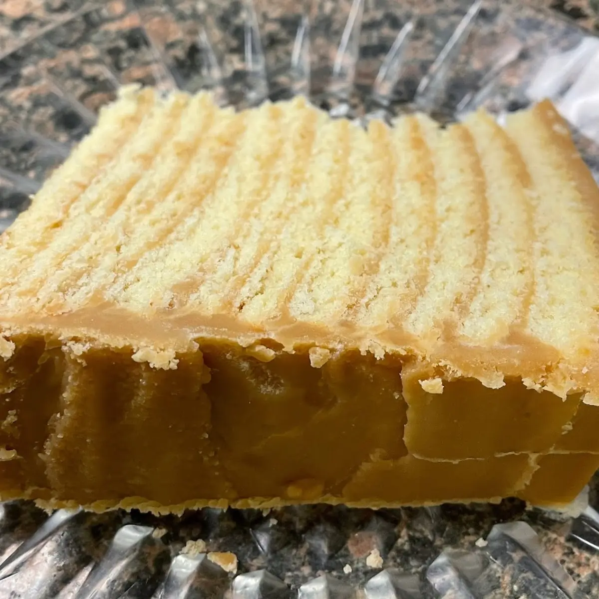 Caramel Layer Cake