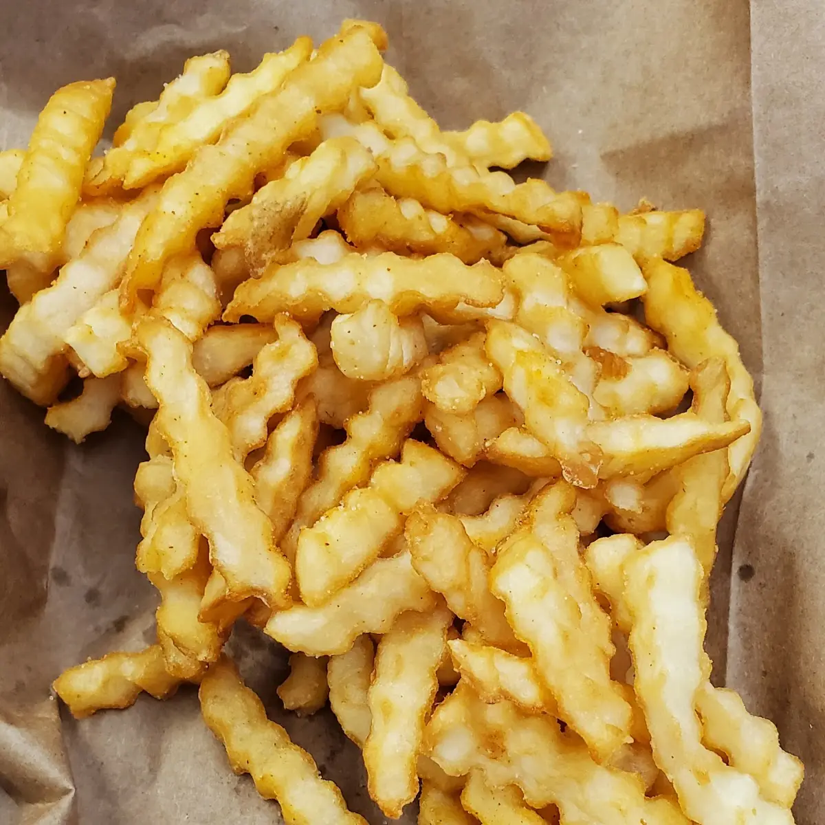 Criss-Cut Fries