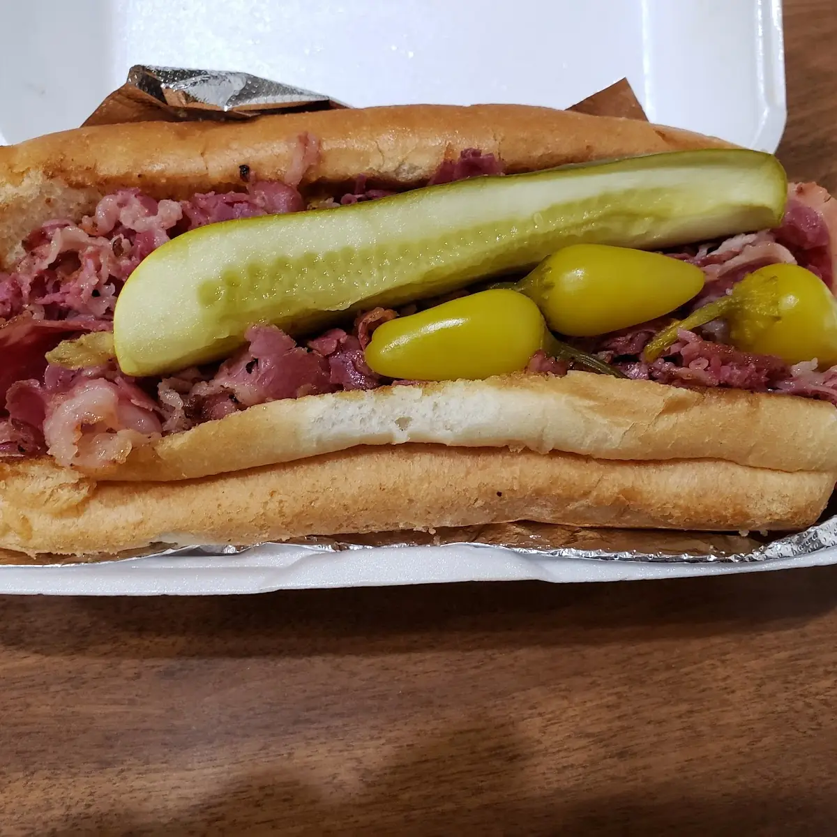 Pastrami Sandwich Combo