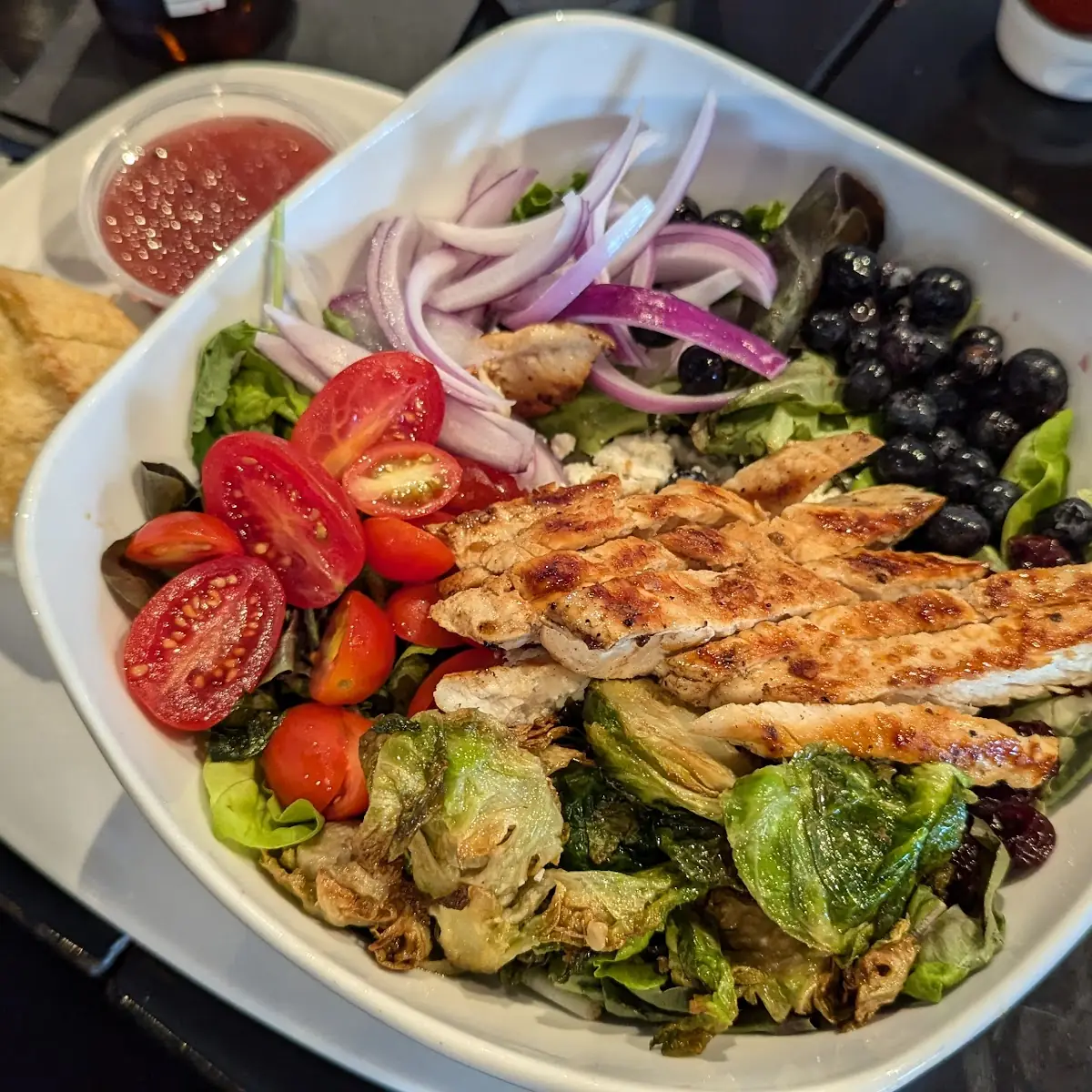 Grilled Chicken Salad
