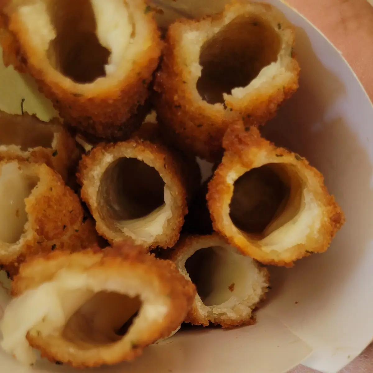 Hand Made Onion Rings