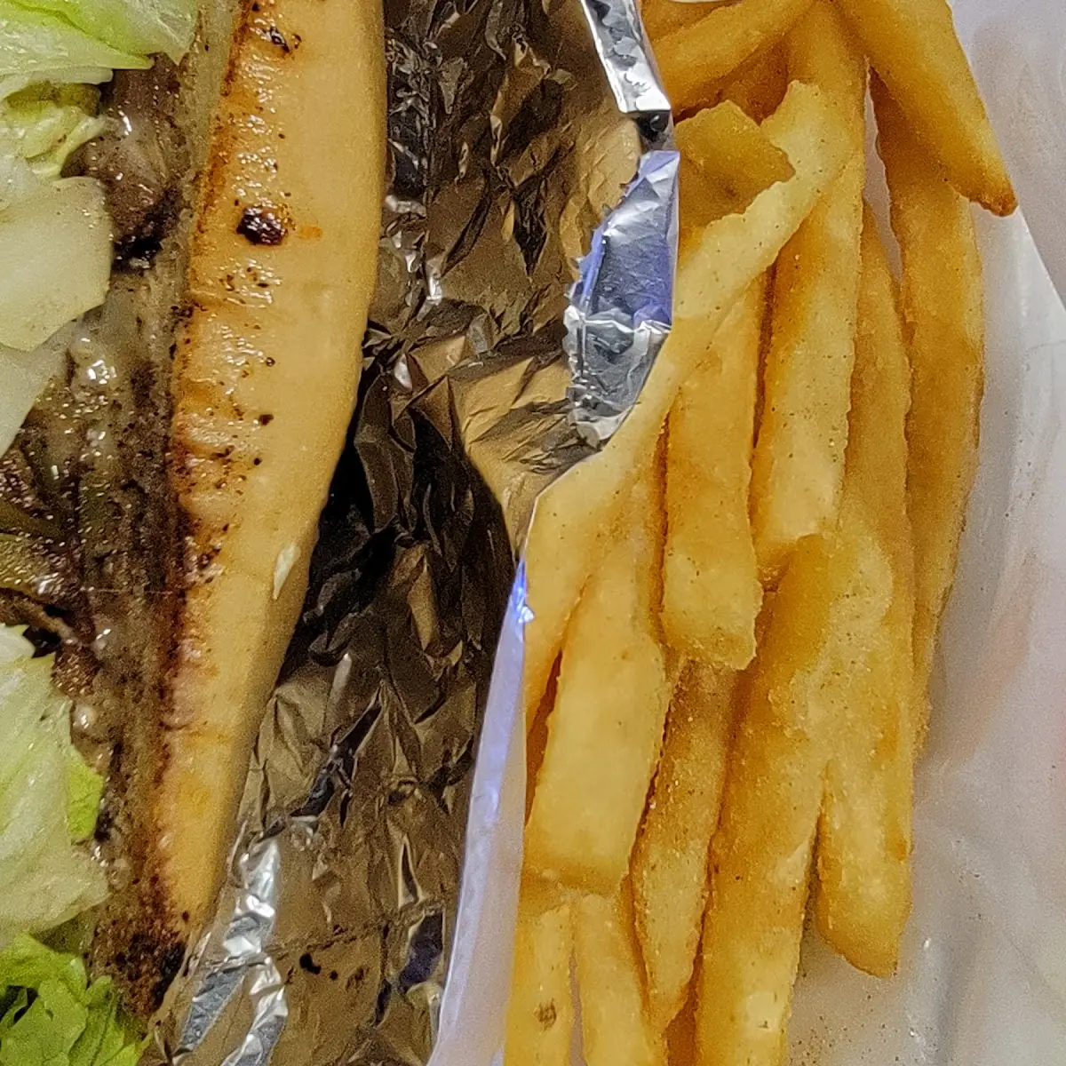 Philly Cheese Steak Philly Fries