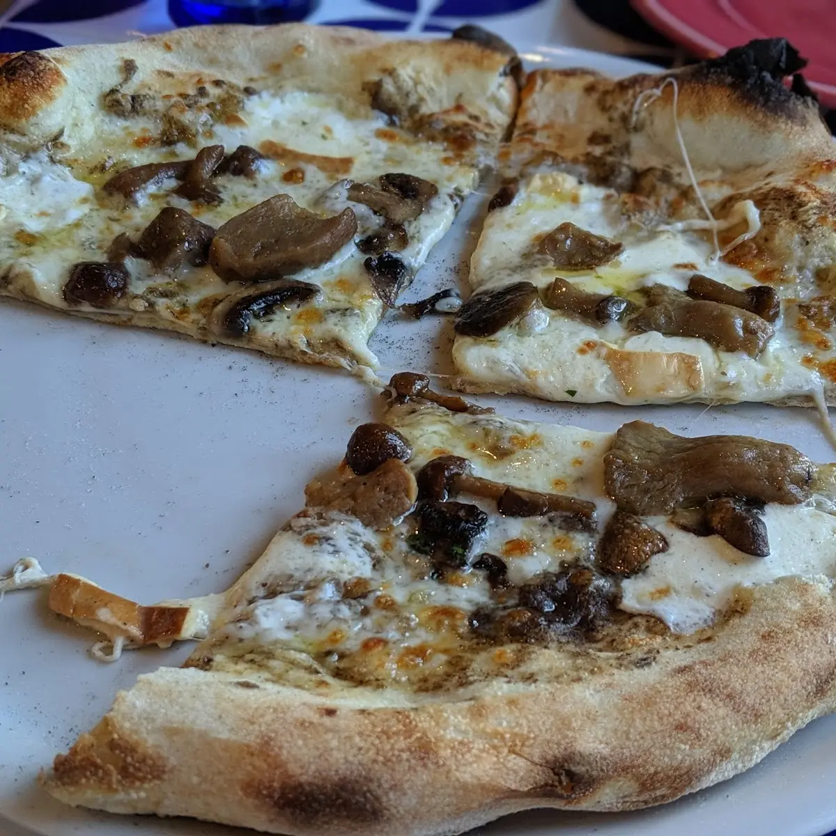Truffle Mushroom Pizza