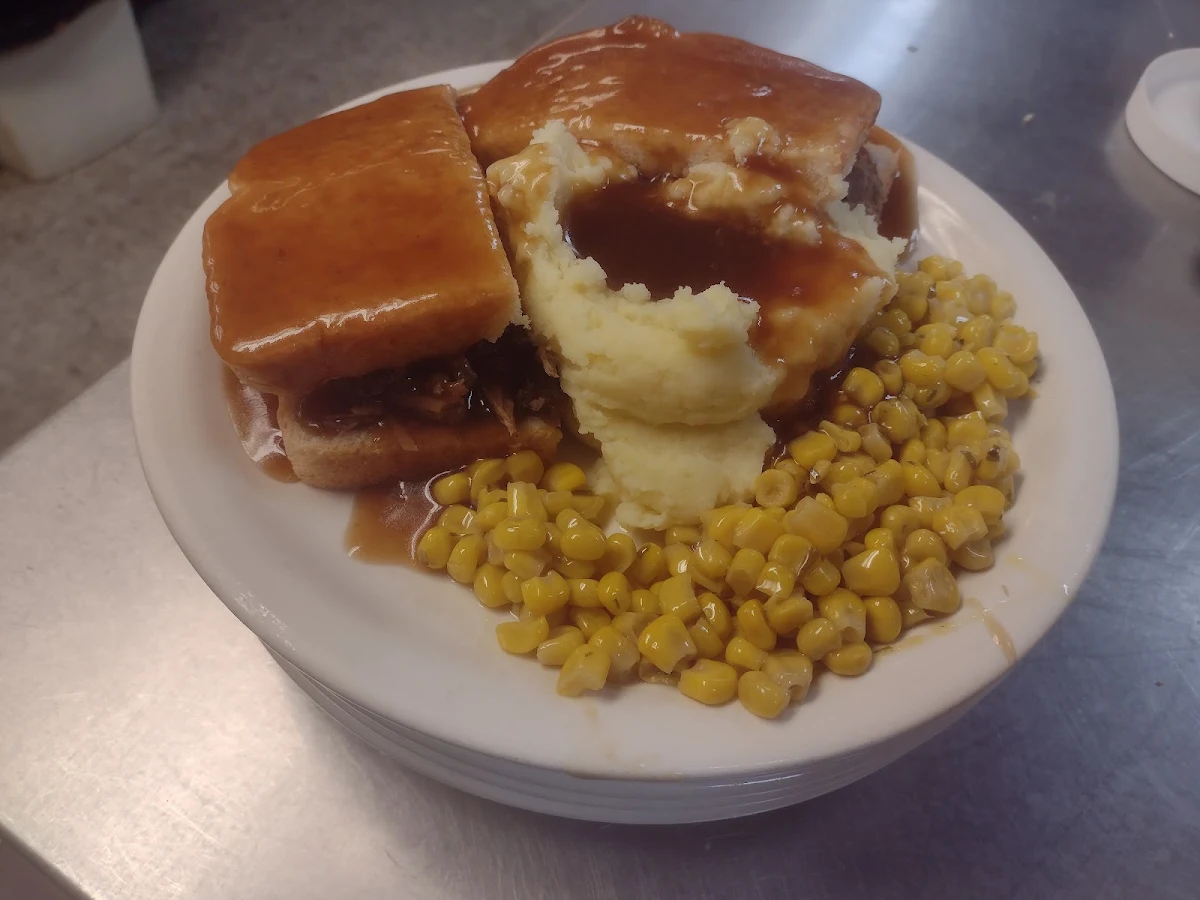 Hot Beef Combo