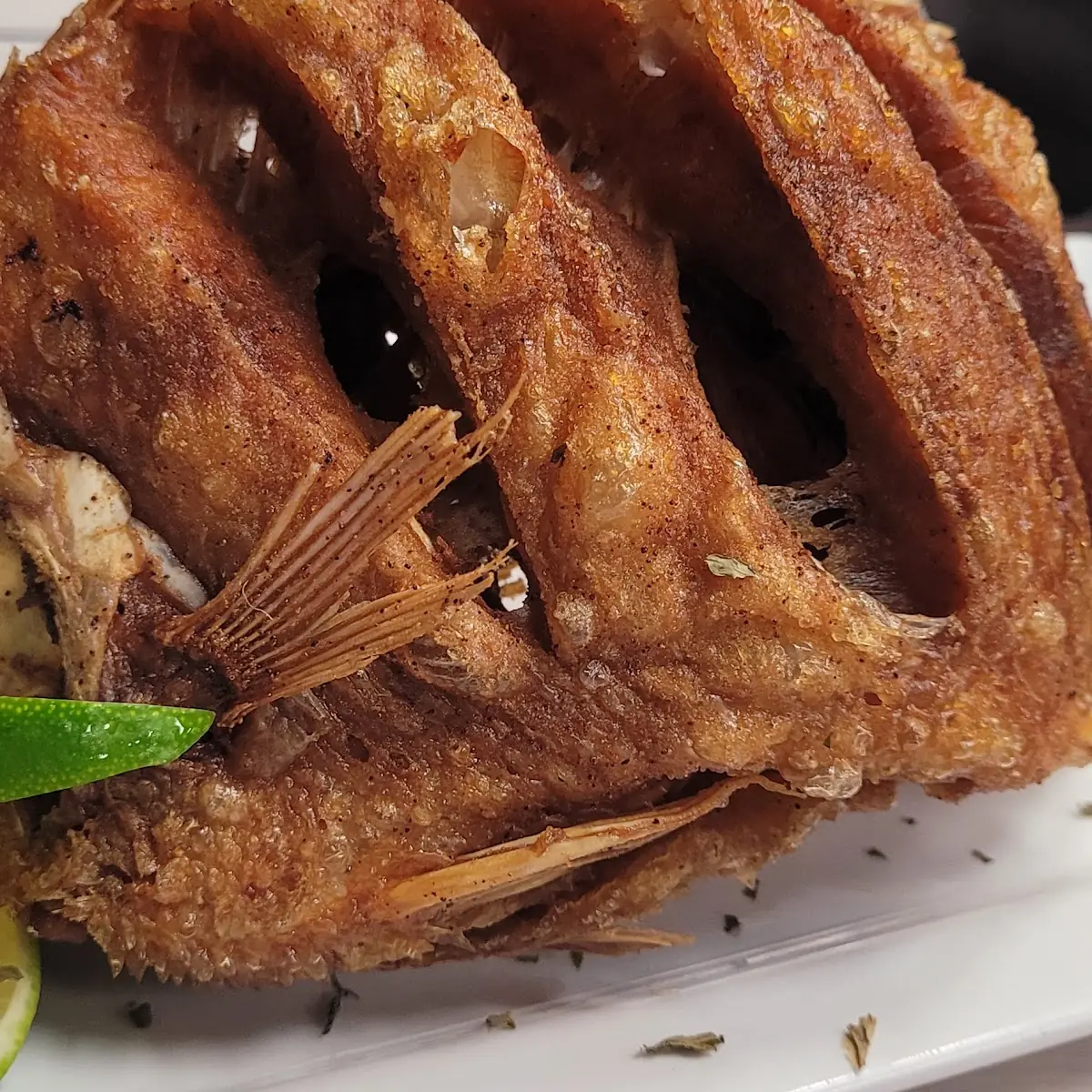 Mojarra Frita