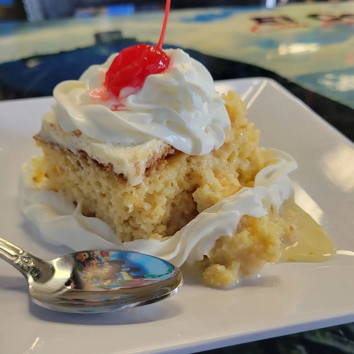 Tres Leches Cake