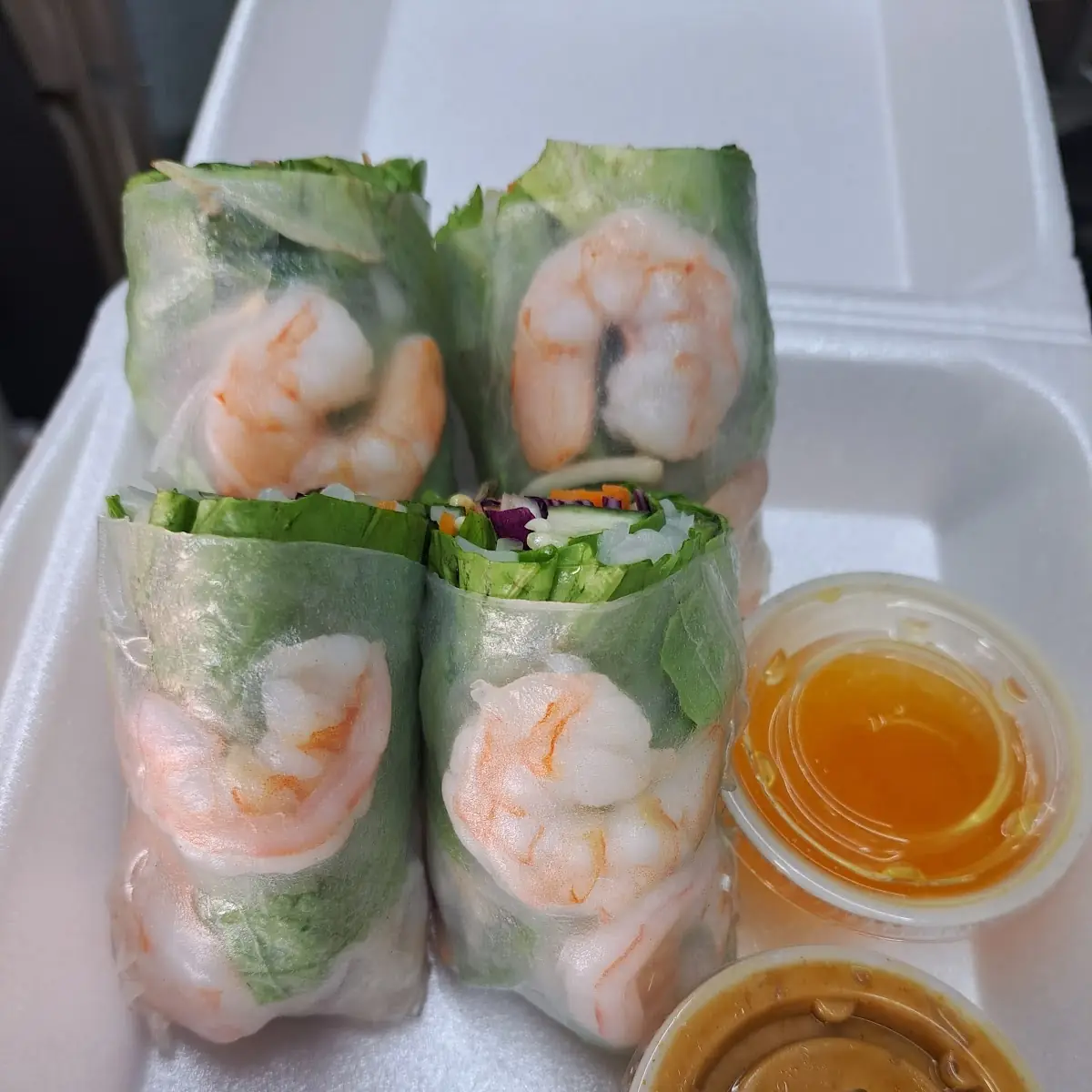 Shrimp Fresh Spring Rolls
