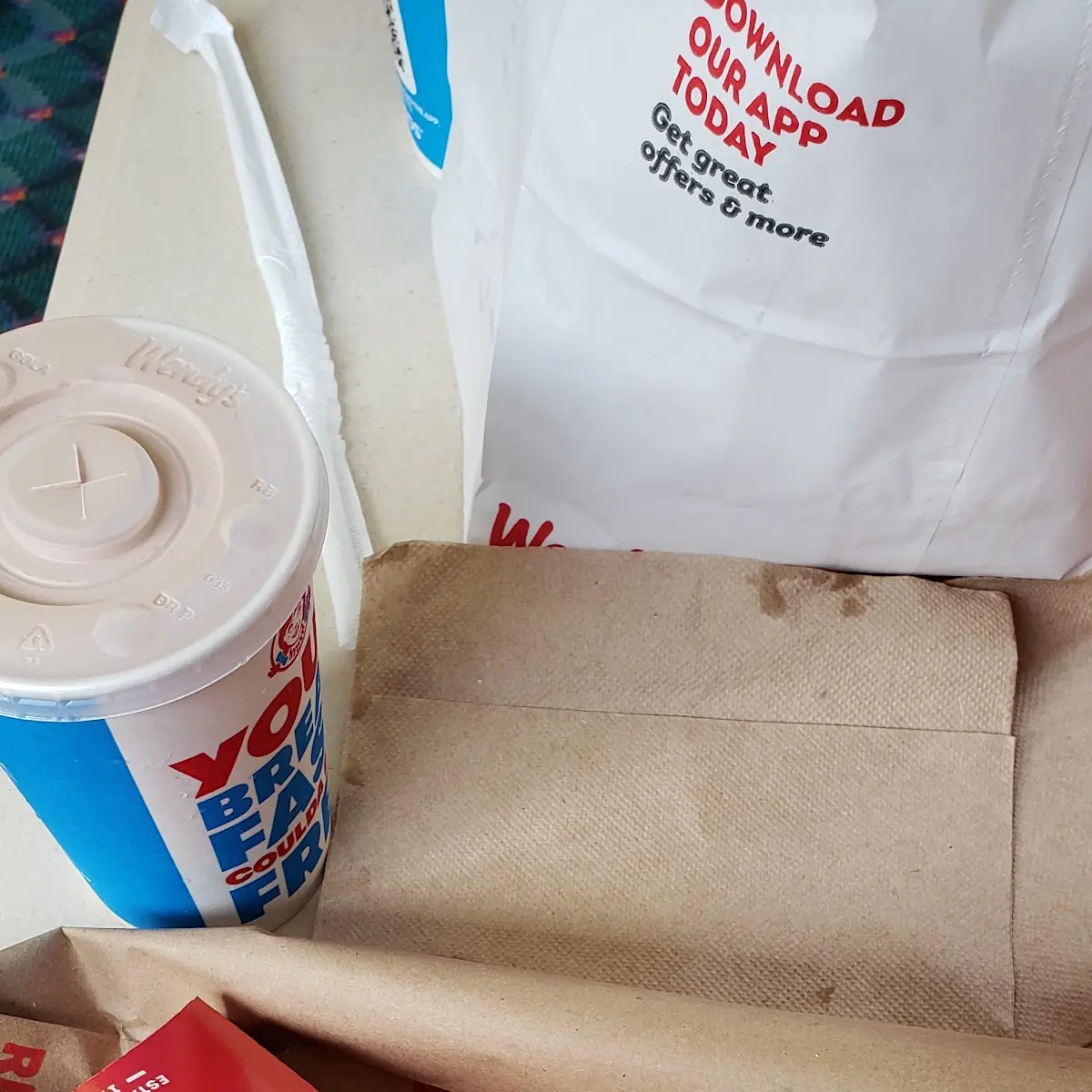 Crispy Chicken Biggie Bag