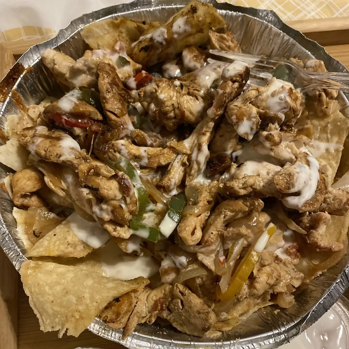 Chicken Fajitas