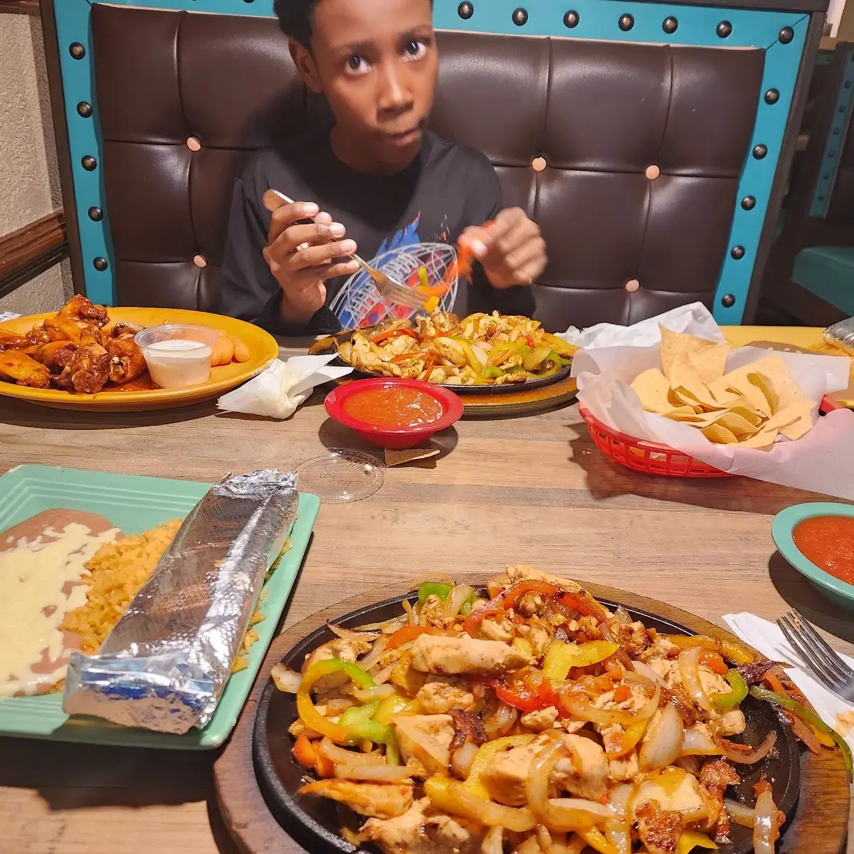 Steak Fajitas