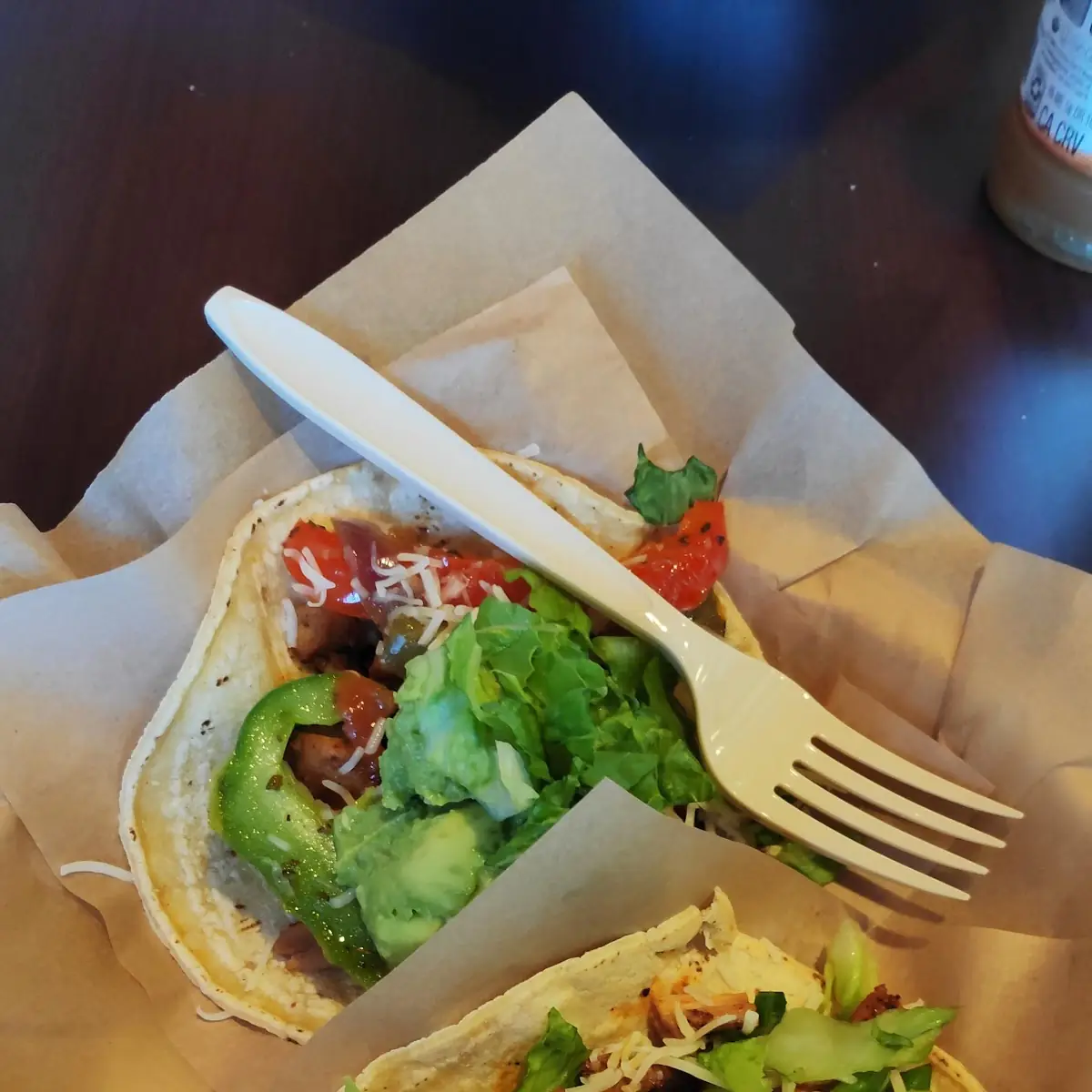 Chicken Soft Taco