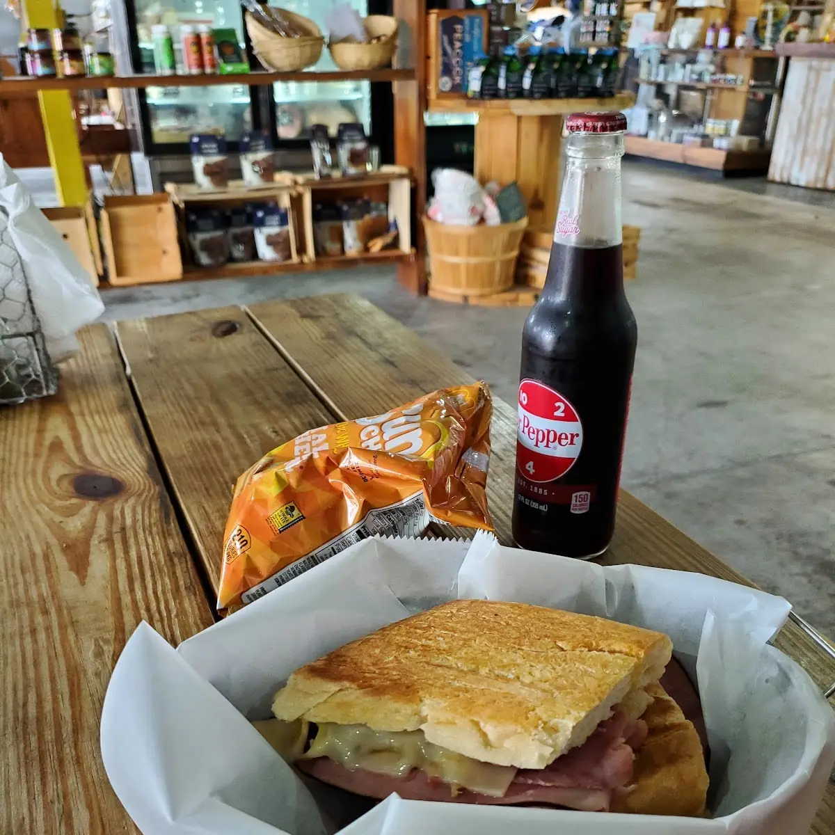 Cuban Mojo Pork Sandwich