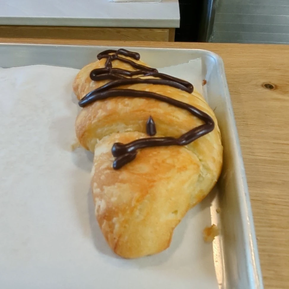 Chocolate Croissant