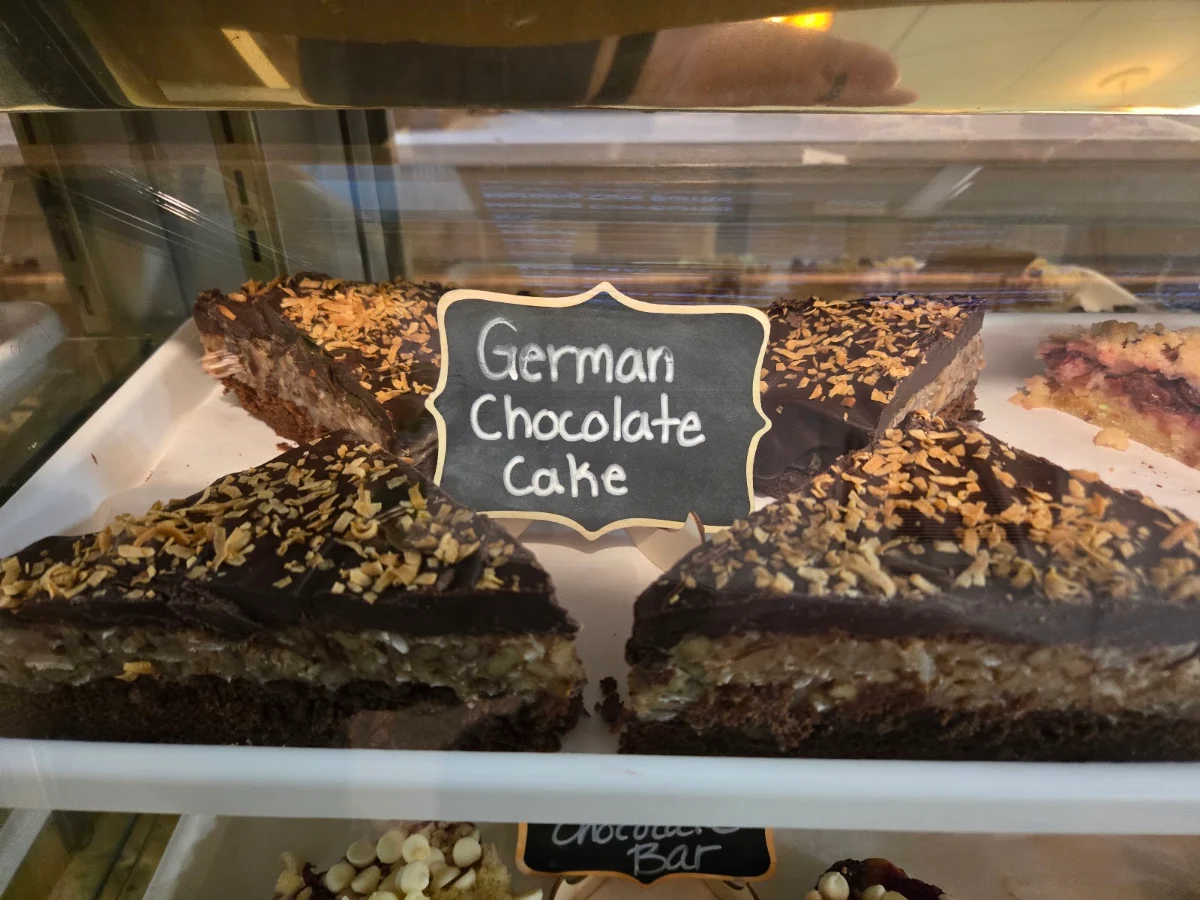 German Chocolate Cake