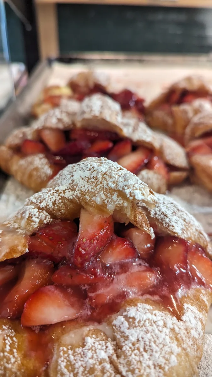 Strawberry Turnover