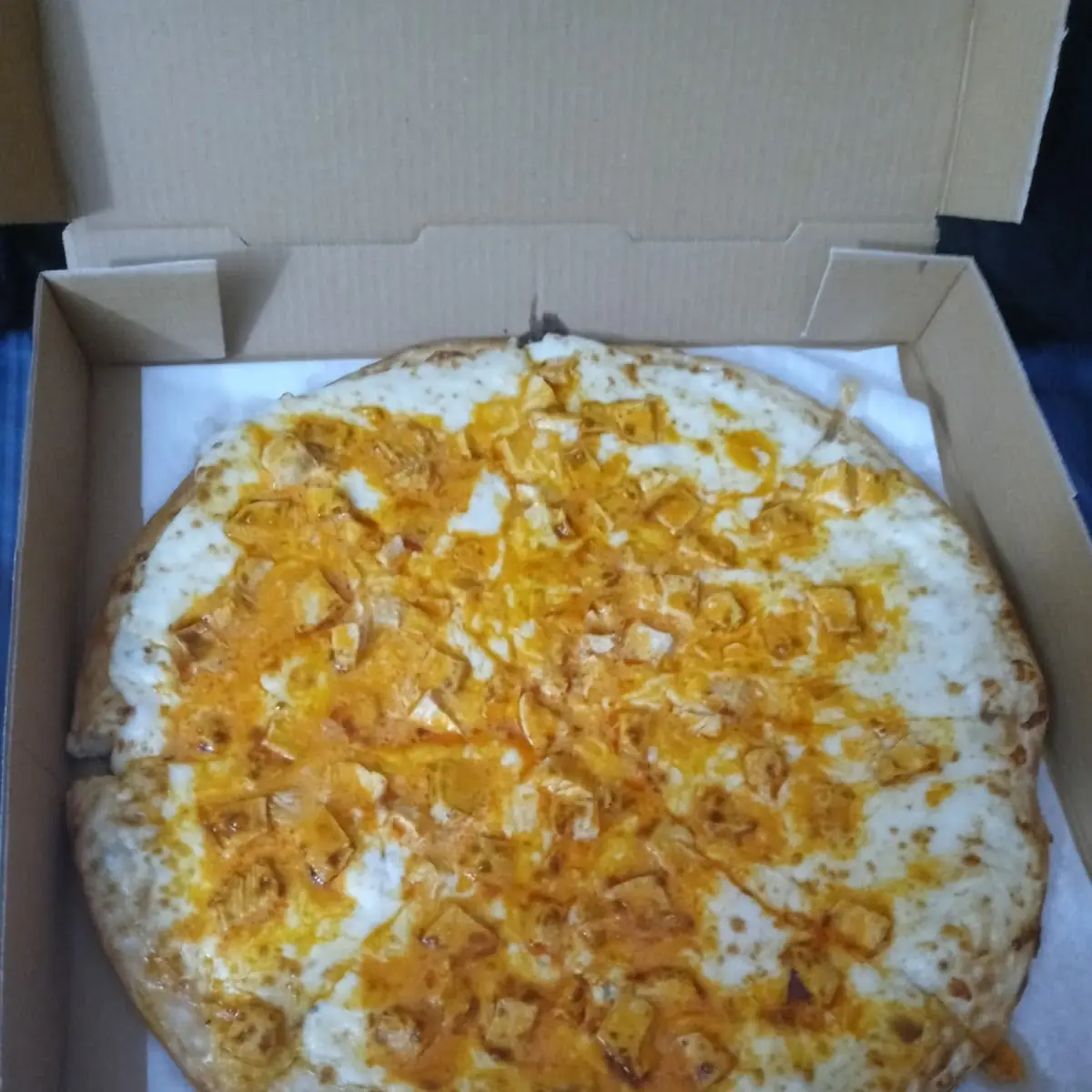 Buffalo Chicken Pizza