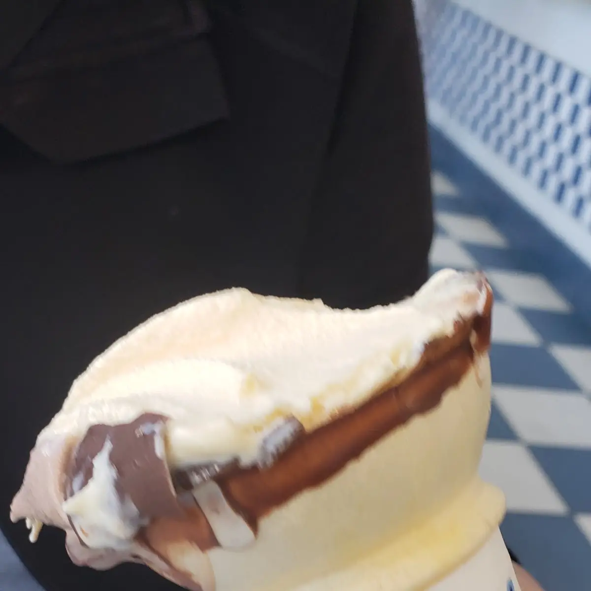 Chocolate Dipped Ice Cream Cone