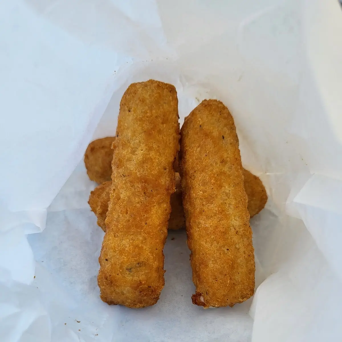 Mozzarella Sticks