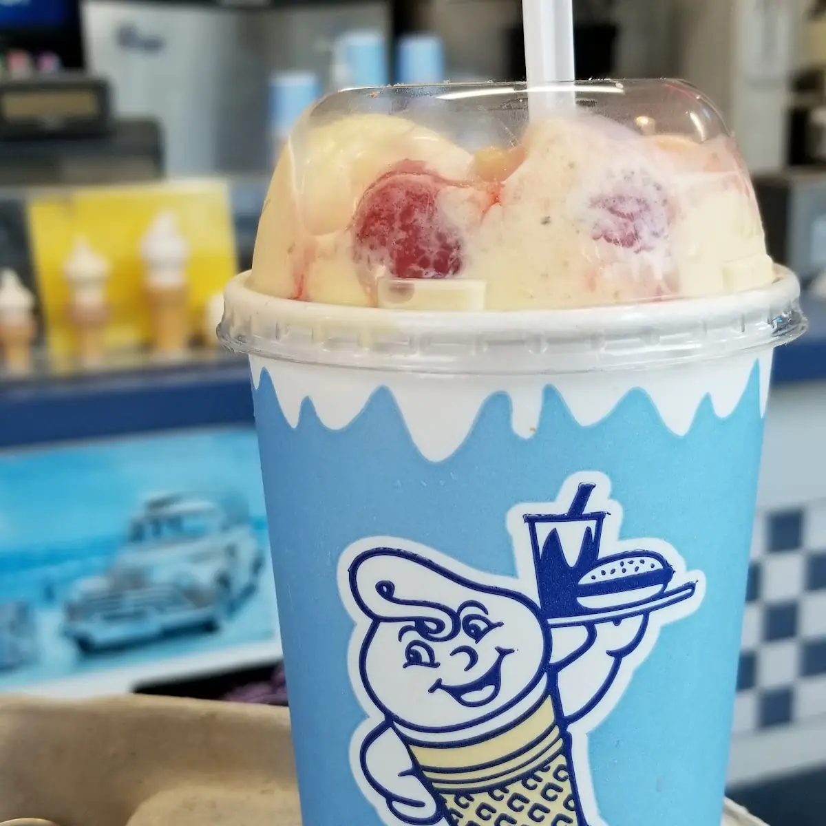 Strawberry Cheesecake Shake