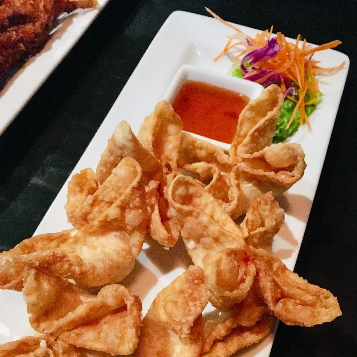 Crab Rangoon
