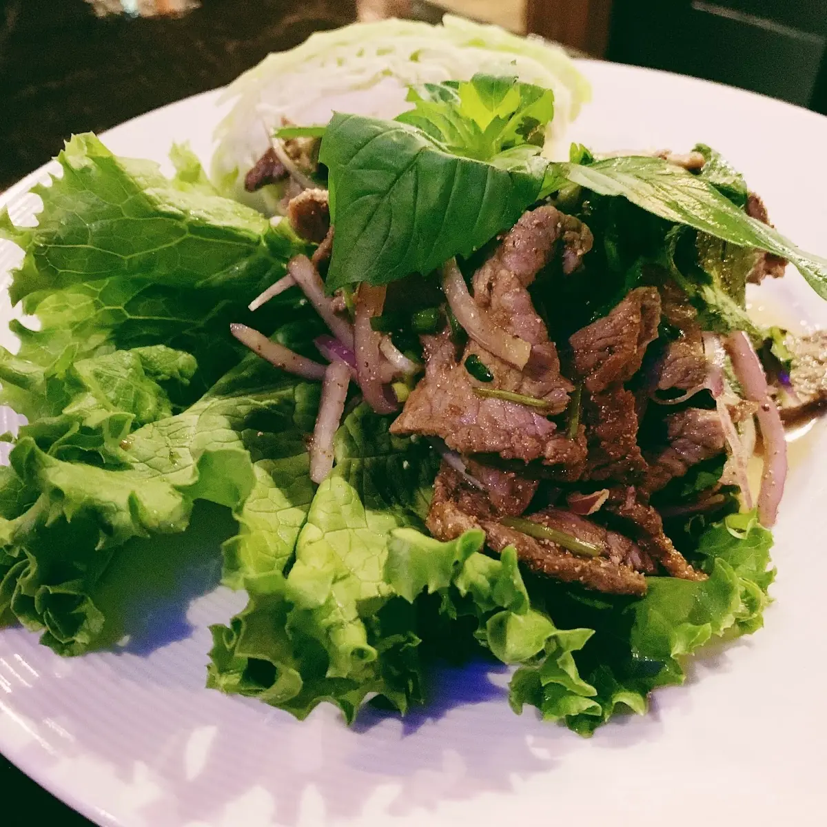 Crying Tiger Salad