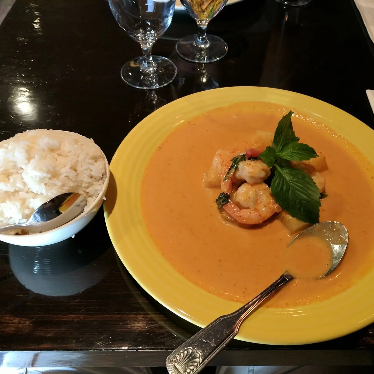 Pineapple Prawn Curry