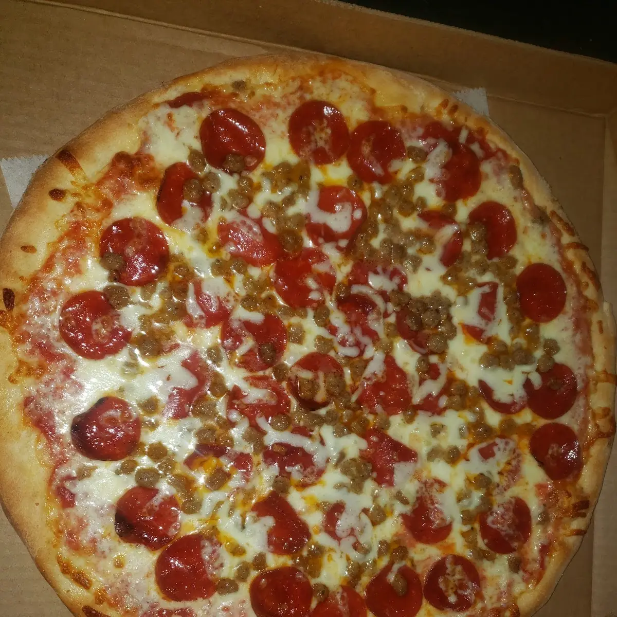 Meat Pizza