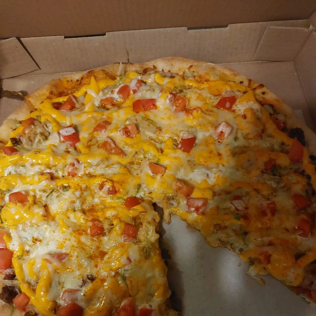 Taco Pizza