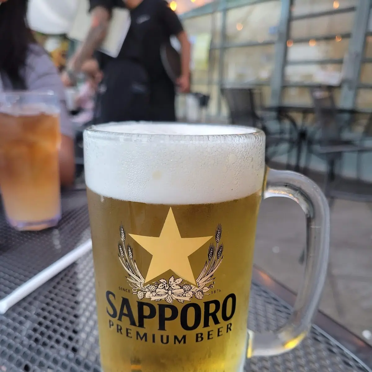 Sapporo Draft Beer
