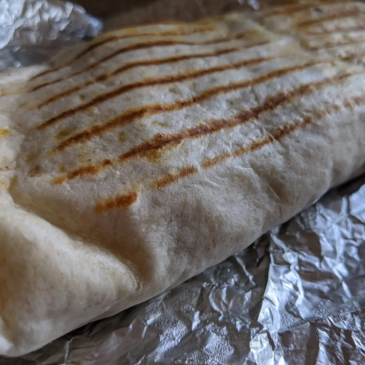 Plain Bean Burrito
