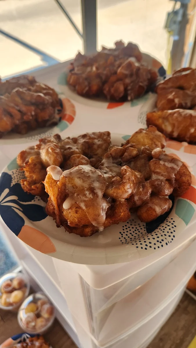 Classic Apple Fritter