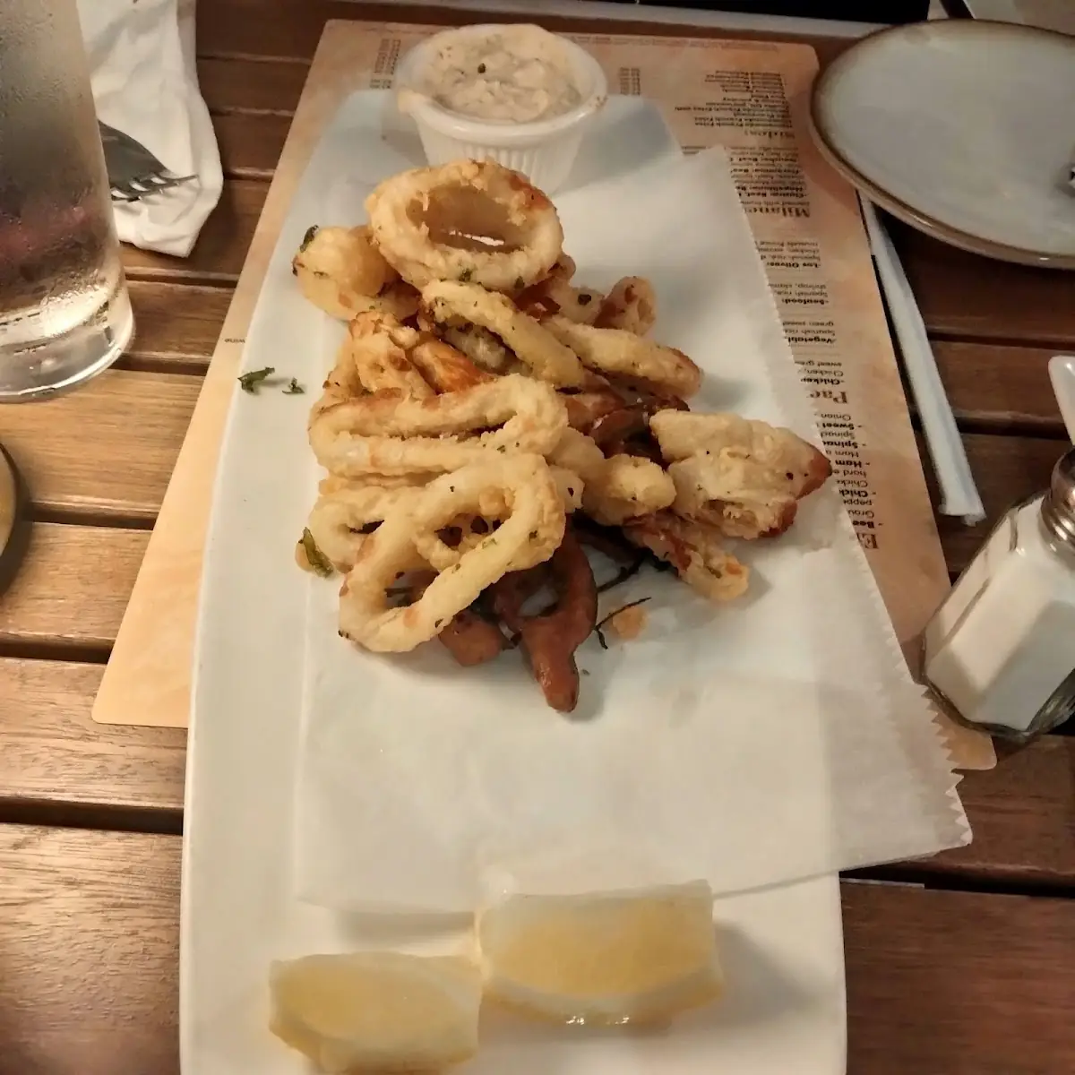Herbs Fried Calamari