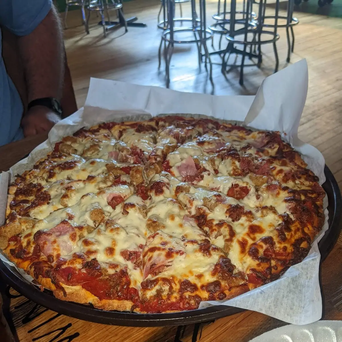 All Meat Pizza