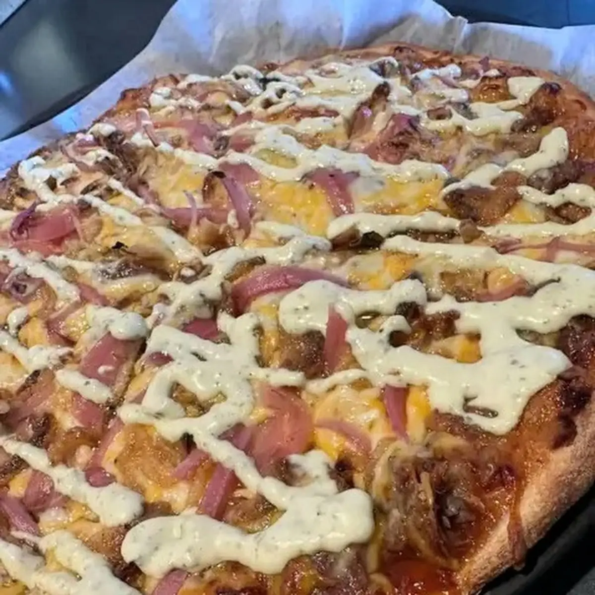 BBQ Beef Pizza