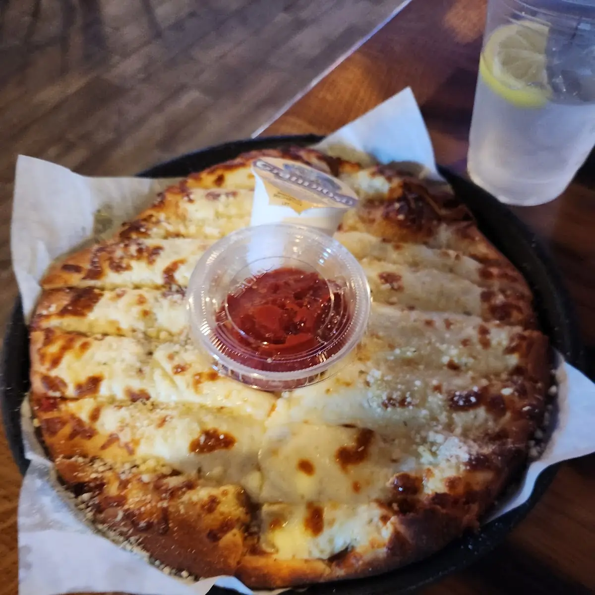 Cheesy Bread