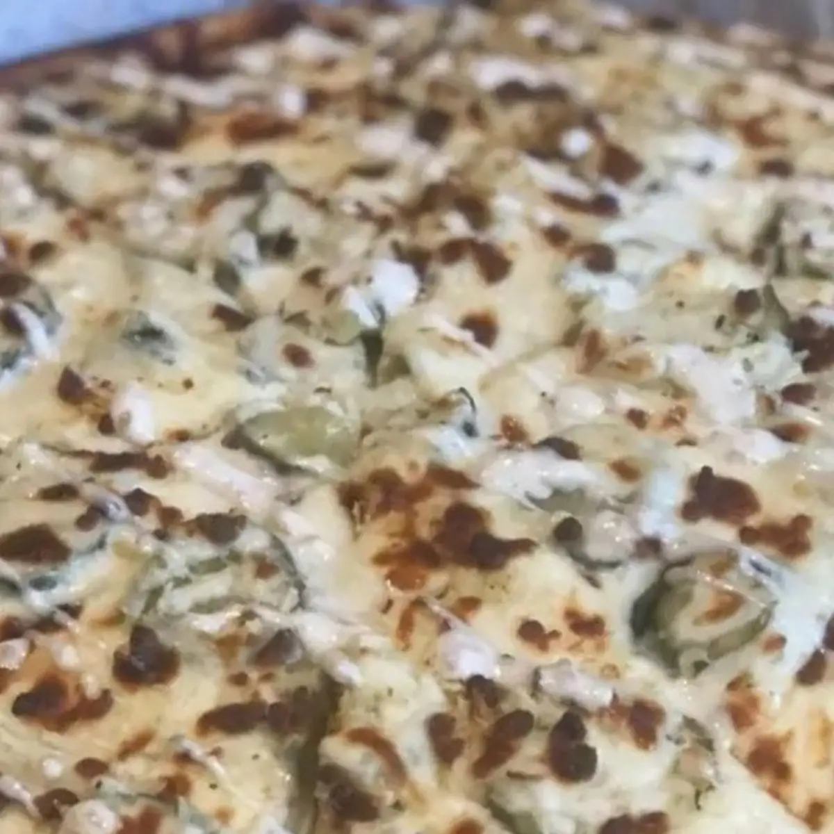 Dill Pickle Pizza